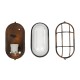 GLOBOSTAR® BOATLIGHT 61622 Vintage Φωτιστικό Καραβοχελώνα Τοίχου - Απλίκα με Ντουί 1 x E27 AC 220-240V Αδιάβροχο IP65 - Χάλκινο Παλαιωμένο Εφέ Σκουριάς Ματ - Μ21 x Π10.4 x Υ9cm GLOBOSTAR® BOATLIGHT 61622 Vintage Φωτιστικό Καραβοχελώνα Τοίχου - Απλίκα με Ντουί 1 x E27 AC 220-240V Αδιάβροχο IP65 - Χάλκινο Παλαιωμένο Εφέ Σκουριάς Ματ - Μ21 x Π10.4 x Υ9cm