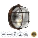 GLOBOSTAR® BOATLIGHT 61623 Vintage Φωτιστικό Καραβοχελώνα Τοίχου & Οροφής με Ντουί 1 x E27 AC 220-240V Αδιάβροχο IP65 - Χάλκινο Παλαιωμένο Εφέ Σκουριάς Ματ - Μ17.5 x Π17.5 x Υ9cm GLOBOSTAR® BOATLIGHT 61623 Vintage Φωτιστικό Καραβοχελώνα Τοίχου & Οροφής με Ντουί 1 x E27 AC 220-240V Αδιάβροχο IP65 - Χάλκινο Παλαιωμένο Εφέ Σκουριάς Ματ - Μ17.5 x Π17.5 x Υ9cm