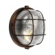 GLOBOSTAR® BOATLIGHT 61623 Vintage Φωτιστικό Καραβοχελώνα Τοίχου & Οροφής με Ντουί 1 x E27 AC 220-240V Αδιάβροχο IP65 - Χάλκινο Παλαιωμένο Εφέ Σκουριάς Ματ - Μ17.5 x Π17.5 x Υ9cm GLOBOSTAR® BOATLIGHT 61623 Vintage Φωτιστικό Καραβοχελώνα Τοίχου & Οροφής με Ντουί 1 x E27 AC 220-240V Αδιάβροχο IP65 - Χάλκινο Παλαιωμένο Εφέ Σκουριάς Ματ - Μ17.5 x Π17.5 x Υ9cm