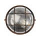 GLOBOSTAR® BOATLIGHT 61623 Vintage Φωτιστικό Καραβοχελώνα Τοίχου & Οροφής με Ντουί 1 x E27 AC 220-240V Αδιάβροχο IP65 - Χάλκινο Παλαιωμένο Εφέ Σκουριάς Ματ - Μ17.5 x Π17.5 x Υ9cm GLOBOSTAR® BOATLIGHT 61623 Vintage Φωτιστικό Καραβοχελώνα Τοίχου & Οροφής με Ντουί 1 x E27 AC 220-240V Αδιάβροχο IP65 - Χάλκινο Παλαιωμένο Εφέ Σκουριάς Ματ - Μ17.5 x Π17.5 x Υ9cm
