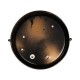 GLOBOSTAR® BOATLIGHT 61623 Vintage Φωτιστικό Καραβοχελώνα Τοίχου & Οροφής με Ντουί 1 x E27 AC 220-240V Αδιάβροχο IP65 - Χάλκινο Παλαιωμένο Εφέ Σκουριάς Ματ - Μ17.5 x Π17.5 x Υ9cm GLOBOSTAR® BOATLIGHT 61623 Vintage Φωτιστικό Καραβοχελώνα Τοίχου & Οροφής με Ντουί 1 x E27 AC 220-240V Αδιάβροχο IP65 - Χάλκινο Παλαιωμένο Εφέ Σκουριάς Ματ - Μ17.5 x Π17.5 x Υ9cm