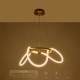 kelvo® GLOW 61658 Μοντέρνο Κρεμαστό Φωτιστικό Οροφής LED 36W 3600lm 360° AC 220-240V IP20 Ρυθμιζόμενο Λευκό CCT με Χειριστήριο από 2700K έως 6000K Dimmable - Lumileds SMD Chip - Χρυσό Πλατίνα & Λευκό Νήμα - Μ60 x Π60 x Υ45cm - 3 Χρόνια Εγγύηση kelvo® GLOW 61658 Μοντέρνο Κρεμαστό Φωτιστικό Οροφής LED 36W 3600lm 360° AC 220-240V IP20 Ρυθμιζόμενο Λευκό CCT με Χειριστήριο από 2700K έως 6000K Dimmable - Lumileds SMD Chip - Χρυσό Πλατίνα & Λευκό Νήμα - Μ60 x Π60 x Υ45cm - 3 Χρόνια Εγγύηση