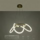 kelvo® GLOW 61658 Μοντέρνο Κρεμαστό Φωτιστικό Οροφής LED 36W 3600lm 360° AC 220-240V IP20 Ρυθμιζόμενο Λευκό CCT με Χειριστήριο από 2700K έως 6000K Dimmable - Lumileds SMD Chip - Χρυσό Πλατίνα & Λευκό Νήμα - Μ60 x Π60 x Υ45cm - 3 Χρόνια Εγγύηση kelvo® GLOW 61658 Μοντέρνο Κρεμαστό Φωτιστικό Οροφής LED 36W 3600lm 360° AC 220-240V IP20 Ρυθμιζόμενο Λευκό CCT με Χειριστήριο από 2700K έως 6000K Dimmable - Lumileds SMD Chip - Χρυσό Πλατίνα & Λευκό Νήμα - Μ60 x Π60 x Υ45cm - 3 Χρόνια Εγγύηση