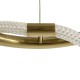 kelvo® GLOW 61658 Μοντέρνο Κρεμαστό Φωτιστικό Οροφής LED 36W 3600lm 360° AC 220-240V IP20 Ρυθμιζόμενο Λευκό CCT με Χειριστήριο από 2700K έως 6000K Dimmable - Lumileds SMD Chip - Χρυσό Πλατίνα & Λευκό Νήμα - Μ60 x Π60 x Υ45cm - 3 Χρόνια Εγγύηση kelvo® GLOW 61658 Μοντέρνο Κρεμαστό Φωτιστικό Οροφής LED 36W 3600lm 360° AC 220-240V IP20 Ρυθμιζόμενο Λευκό CCT με Χειριστήριο από 2700K έως 6000K Dimmable - Lumileds SMD Chip - Χρυσό Πλατίνα & Λευκό Νήμα - Μ60 x Π60 x Υ45cm - 3 Χρόνια Εγγύηση