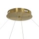 kelvo® GLOW 61661 Μοντέρνο Κρεμαστό Φωτιστικό Οροφής LED 100W 10000lm 360° AC 220-240V IP20 Ρυθμιζόμενο Λευκό CCT με Χειριστήριο από 2700K έως 6000K Dimmable - Lumileds SMD Chip - Χρυσό Πλατίνα & Λευκό Νήμα - Μ150 x Π150 x Υ100cm - 3 Χρόνια Εγγύηση kelvo® GLOW 61661 Μοντέρνο Κρεμαστό Φωτιστικό Οροφής LED 100W 10000lm 360° AC 220-240V IP20 Ρυθμιζόμενο Λευκό CCT με Χειριστήριο από 2700K έως 6000K Dimmable - Lumileds SMD Chip - Χρυσό Πλατίνα & Λευκό Νήμα - Μ150 x Π150 x Υ100cm - 3 Χρόνια Εγγύηση