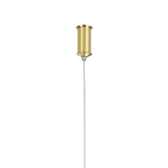 kelvo® GLOW 61662 Μοντέρνο Κρεμαστό Φωτιστικό Οροφής LED 34W 3400lm 360° AC 220-240V IP20 Ρυθμιζόμενο Λευκό CCT με Χειριστήριο από 2700K έως 6000K Dimmable - Lumileds SMD Chip - Χρυσό Πλατίνα & Λευκό Νήμα - Μ120 x Π35 x Υ50cm - 3 Χρόνια Εγγύηση kelvo® GLOW 61662 Μοντέρνο Κρεμαστό Φωτιστικό Οροφής LED 34W 3400lm 360° AC 220-240V IP20 Ρυθμιζόμενο Λευκό CCT με Χειριστήριο από 2700K έως 6000K Dimmable - Lumileds SMD Chip - Χρυσό Πλατίνα & Λευκό Νήμα - Μ120 x Π35 x Υ50cm - 3 Χρόνια Εγγύηση