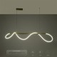 kelvo® GLOW 61662 Μοντέρνο Κρεμαστό Φωτιστικό Οροφής LED 34W 3400lm 360° AC 220-240V IP20 Ρυθμιζόμενο Λευκό CCT με Χειριστήριο από 2700K έως 6000K Dimmable - Lumileds SMD Chip - Χρυσό Πλατίνα & Λευκό Νήμα - Μ120 x Π35 x Υ50cm - 3 Χρόνια Εγγύηση kelvo® GLOW 61662 Μοντέρνο Κρεμαστό Φωτιστικό Οροφής LED 34W 3400lm 360° AC 220-240V IP20 Ρυθμιζόμενο Λευκό CCT με Χειριστήριο από 2700K έως 6000K Dimmable - Lumileds SMD Chip - Χρυσό Πλατίνα & Λευκό Νήμα - Μ120 x Π35 x Υ50cm - 3 Χρόνια Εγγύηση