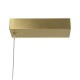 kelvo® GLOW 61664 Μοντέρνο Κρεμαστό Φωτιστικό Οροφής LED 15W 1500lm 360° AC 220-240V IP20 Ρυθμιζόμενο Λευκό CCT με Χειριστήριο από 2700K έως 6000K Dimmable - Lumileds SMD Chip - Χρυσό Πλατίνα & Λευκό Νήμα - Μ120 x Π3 x Υ25cm - 3 Χρόνια Εγγύηση kelvo® GLOW 61664 Μοντέρνο Κρεμαστό Φωτιστικό Οροφής LED 15W 1500lm 360° AC 220-240V IP20 Ρυθμιζόμενο Λευκό CCT με Χειριστήριο από 2700K έως 6000K Dimmable - Lumileds SMD Chip - Χρυσό Πλατίνα & Λευκό Νήμα - Μ120 x Π3 x Υ25cm - 3 Χρόνια Εγγύηση