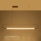 kelvo® GLOW 61664 Μοντέρνο Κρεμαστό Φωτιστικό Οροφής LED 15W 1500lm 360° AC 220-240V IP20 Ρυθμιζόμενο Λευκό CCT με Χειριστήριο από 2700K έως 6000K Dimmable - Lumileds SMD Chip - Χρυσό Πλατίνα & Λευκό Νήμα - Μ120 x Π3 x Υ25cm - 3 Χρόνια Εγγύηση kelvo® GLOW 61664 Μοντέρνο Κρεμαστό Φωτιστικό Οροφής LED 15W 1500lm 360° AC 220-240V IP20 Ρυθμιζόμενο Λευκό CCT με Χειριστήριο από 2700K έως 6000K Dimmable - Lumileds SMD Chip - Χρυσό Πλατίνα & Λευκό Νήμα - Μ120 x Π3 x Υ25cm - 3 Χρόνια Εγγύηση