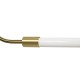 kelvo® GLOW 61664 Μοντέρνο Κρεμαστό Φωτιστικό Οροφής LED 15W 1500lm 360° AC 220-240V IP20 Ρυθμιζόμενο Λευκό CCT με Χειριστήριο από 2700K έως 6000K Dimmable - Lumileds SMD Chip - Χρυσό Πλατίνα & Λευκό Νήμα - Μ120 x Π3 x Υ25cm - 3 Χρόνια Εγγύηση kelvo® GLOW 61664 Μοντέρνο Κρεμαστό Φωτιστικό Οροφής LED 15W 1500lm 360° AC 220-240V IP20 Ρυθμιζόμενο Λευκό CCT με Χειριστήριο από 2700K έως 6000K Dimmable - Lumileds SMD Chip - Χρυσό Πλατίνα & Λευκό Νήμα - Μ120 x Π3 x Υ25cm - 3 Χρόνια Εγγύηση