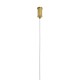 kelvo® GLOW 61665 Μοντέρνο Κρεμαστό Φωτιστικό Οροφής LED 28W 2800lm 360° AC 220-240V IP20 Ρυθμιζόμενο Λευκό CCT με Χειριστήριο από 2700K έως 6000K Dimmable - Lumileds SMD Chip - Χρυσό Πλατίνα & Λευκό Νήμα - Μ160 x Π3 x Υ25cm - 3 Χρόνια Εγγύηση kelvo® GLOW 61665 Μοντέρνο Κρεμαστό Φωτιστικό Οροφής LED 28W 2800lm 360° AC 220-240V IP20 Ρυθμιζόμενο Λευκό CCT με Χειριστήριο από 2700K έως 6000K Dimmable - Lumileds SMD Chip - Χρυσό Πλατίνα & Λευκό Νήμα - Μ160 x Π3 x Υ25cm - 3 Χρόνια Εγγύηση