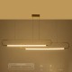 kelvo® GLOW 61665 Μοντέρνο Κρεμαστό Φωτιστικό Οροφής LED 28W 2800lm 360° AC 220-240V IP20 Ρυθμιζόμενο Λευκό CCT με Χειριστήριο από 2700K έως 6000K Dimmable - Lumileds SMD Chip - Χρυσό Πλατίνα & Λευκό Νήμα - Μ160 x Π3 x Υ25cm - 3 Χρόνια Εγγύηση kelvo® GLOW 61665 Μοντέρνο Κρεμαστό Φωτιστικό Οροφής LED 28W 2800lm 360° AC 220-240V IP20 Ρυθμιζόμενο Λευκό CCT με Χειριστήριο από 2700K έως 6000K Dimmable - Lumileds SMD Chip - Χρυσό Πλατίνα & Λευκό Νήμα - Μ160 x Π3 x Υ25cm - 3 Χρόνια Εγγύηση
