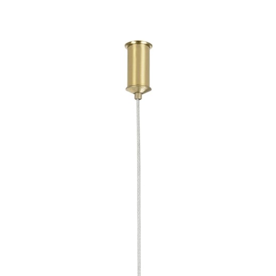kelvo® GLOW 61668 Μοντέρνο Κρεμαστό Φωτιστικό Οροφής LED 65W 6500lm 360° AC 220-240V IP20 Ρυθμιζόμενο Λευκό CCT με Χειριστήριο από 2700K έως 6000K Dimmable - Lumileds SMD Chip - Χρυσό Πλατίνα & Λευκό Νήμα - Μ150 x Π150 x Υ80cm - 3 Χρόνια Εγγύηση kelvo® GLOW 61668 Μοντέρνο Κρεμαστό Φωτιστικό Οροφής LED 65W 6500lm 360° AC 220-240V IP20 Ρυθμιζόμενο Λευκό CCT με Χειριστήριο από 2700K έως 6000K Dimmable - Lumileds SMD Chip - Χρυσό Πλατίνα & Λευκό Νήμα - Μ150 x Π150 x Υ80cm - 3 Χρόνια Εγγύηση