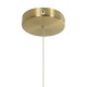 kelvo® GLOW 61668 Μοντέρνο Κρεμαστό Φωτιστικό Οροφής LED 65W 6500lm 360° AC 220-240V IP20 Ρυθμιζόμενο Λευκό CCT με Χειριστήριο από 2700K έως 6000K Dimmable - Lumileds SMD Chip - Χρυσό Πλατίνα & Λευκό Νήμα - Μ150 x Π150 x Υ80cm - 3 Χρόνια Εγγύηση kelvo® GLOW 61668 Μοντέρνο Κρεμαστό Φωτιστικό Οροφής LED 65W 6500lm 360° AC 220-240V IP20 Ρυθμιζόμενο Λευκό CCT με Χειριστήριο από 2700K έως 6000K Dimmable - Lumileds SMD Chip - Χρυσό Πλατίνα & Λευκό Νήμα - Μ150 x Π150 x Υ80cm - 3 Χρόνια Εγγύηση