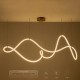 kelvo® GLOW 61668 Μοντέρνο Κρεμαστό Φωτιστικό Οροφής LED 65W 6500lm 360° AC 220-240V IP20 Ρυθμιζόμενο Λευκό CCT με Χειριστήριο από 2700K έως 6000K Dimmable - Lumileds SMD Chip - Χρυσό Πλατίνα & Λευκό Νήμα - Μ150 x Π150 x Υ80cm - 3 Χρόνια Εγγύηση kelvo® GLOW 61668 Μοντέρνο Κρεμαστό Φωτιστικό Οροφής LED 65W 6500lm 360° AC 220-240V IP20 Ρυθμιζόμενο Λευκό CCT με Χειριστήριο από 2700K έως 6000K Dimmable - Lumileds SMD Chip - Χρυσό Πλατίνα & Λευκό Νήμα - Μ150 x Π150 x Υ80cm - 3 Χρόνια Εγγύηση