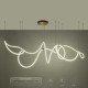 kelvo® GLOW 61669 Μοντέρνο Κρεμαστό Φωτιστικό Οροφής LED 105W 10500lm 360° AC 220-240V IP20 Ρυθμιζόμενο Λευκό CCT με Χειριστήριο από 2700K έως 6000K Dimmable - Lumileds SMD Chip - Χρυσό Πλατίνα & Λευκό Νήμα - Μ300 x Π300 x Υ120cm - 3 Χρόνια Εγγύηση kelvo® GLOW 61669 Μοντέρνο Κρεμαστό Φωτιστικό Οροφής LED 105W 10500lm 360° AC 220-240V IP20 Ρυθμιζόμενο Λευκό CCT με Χειριστήριο από 2700K έως 6000K Dimmable - Lumileds SMD Chip - Χρυσό Πλατίνα & Λευκό Νήμα - Μ300 x Π300 x Υ120cm - 3 Χρόνια Εγγύηση