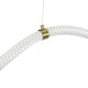 kelvo® GLOW 61669 Μοντέρνο Κρεμαστό Φωτιστικό Οροφής LED 105W 10500lm 360° AC 220-240V IP20 Ρυθμιζόμενο Λευκό CCT με Χειριστήριο από 2700K έως 6000K Dimmable - Lumileds SMD Chip - Χρυσό Πλατίνα & Λευκό Νήμα - Μ300 x Π300 x Υ120cm - 3 Χρόνια Εγγύηση kelvo® GLOW 61669 Μοντέρνο Κρεμαστό Φωτιστικό Οροφής LED 105W 10500lm 360° AC 220-240V IP20 Ρυθμιζόμενο Λευκό CCT με Χειριστήριο από 2700K έως 6000K Dimmable - Lumileds SMD Chip - Χρυσό Πλατίνα & Λευκό Νήμα - Μ300 x Π300 x Υ120cm - 3 Χρόνια Εγγύηση