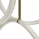 kelvo® GLOW 61671 Μοντέρνο Φωτιστικό Οροφής LED 85W 8500lm 360° AC 220-240V IP20 Ρυθμιζόμενο Λευκό CCT με Χειριστήριο από 2700K έως 6000K Dimmable - Lumileds SMD Chip - Χρυσό Πλατίνα & Λευκό Νήμα - Μ100 x Π100 x Υ140cm - 3 Χρόνια Εγγύηση kelvo® GLOW 61671 Μοντέρνο Φωτιστικό Οροφής LED 85W 8500lm 360° AC 220-240V IP20 Ρυθμιζόμενο Λευκό CCT με Χειριστήριο από 2700K έως 6000K Dimmable - Lumileds SMD Chip - Χρυσό Πλατίνα & Λευκό Νήμα - Μ100 x Π100 x Υ140cm - 3 Χρόνια Εγγύηση