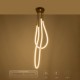 kelvo® GLOW 61672 Μοντέρνο Κρεμαστό Φωτιστικό Οροφής LED 42W 4200lm 360° AC 220-240V IP20 Ρυθμιζόμενο Λευκό CCT με Χειριστήριο από 2700K έως 6000K Dimmable - Lumileds SMD Chip - Χρυσό Πλατίνα & Λευκό Νήμα - Μ50 x Π50 x Υ70cm - 3 Χρόνια Εγγύηση