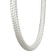 kelvo® GLOW 61672 Μοντέρνο Κρεμαστό Φωτιστικό Οροφής LED 42W 4200lm 360° AC 220-240V IP20 Ρυθμιζόμενο Λευκό CCT με Χειριστήριο από 2700K έως 6000K Dimmable - Lumileds SMD Chip - Χρυσό Πλατίνα & Λευκό Νήμα - Μ50 x Π50 x Υ70cm - 3 Χρόνια Εγγύηση