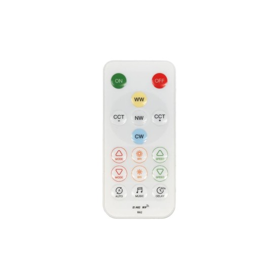 kelvo® GLOW 61677 Μοντέρνο Φωτιστικό Τοίχου - Απλίκα LED 60W 6000lm 360° AC 220-240V IP20 Ρυθμιζόμενο Λευκό CCT με Χειριστήριο από 2700K έως 6000K Dimmable - Lumileds SMD Chip - Χρυσό Πλατίνα & Λευκό Νήμα - Μ40 x Π15 x Υ110cm - 3 Χρόνια Εγγύηση