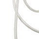 kelvo® GLOW 61677 Μοντέρνο Φωτιστικό Τοίχου - Απλίκα LED 60W 6000lm 360° AC 220-240V IP20 Ρυθμιζόμενο Λευκό CCT με Χειριστήριο από 2700K έως 6000K Dimmable - Lumileds SMD Chip - Χρυσό Πλατίνα & Λευκό Νήμα - Μ40 x Π15 x Υ110cm - 3 Χρόνια Εγγύηση