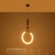 kelvo® GLOW 61678 Μοντέρνο Κρεμαστό Φωτιστικό Οροφής LED 18W 1800lm 360° AC 220-240V IP20 Ρυθμιζόμενο Λευκό CCT με On/Off 2700K/4500K/6000K - Lumileds SMD Chip - Χρυσό Πλατίνα & Λευκό Νήμα - Μ30 x Π30 x Υ65cm - 3 Χρόνια Εγγύηση kelvo® GLOW 61678 Μοντέρνο Κρεμαστό Φωτιστικό Οροφής LED 18W 1800lm 360° AC 220-240V IP20 Ρυθμιζόμενο Λευκό CCT με On/Off 2700K/4500K/6000K - Lumileds SMD Chip - Χρυσό Πλατίνα & Λευκό Νήμα - Μ30 x Π30 x Υ65cm - 3 Χρόνια Εγγύηση