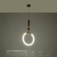 kelvo® GLOW 61678 Μοντέρνο Κρεμαστό Φωτιστικό Οροφής LED 18W 1800lm 360° AC 220-240V IP20 Ρυθμιζόμενο Λευκό CCT με On/Off 2700K/4500K/6000K - Lumileds SMD Chip - Χρυσό Πλατίνα & Λευκό Νήμα - Μ30 x Π30 x Υ65cm - 3 Χρόνια Εγγύηση kelvo® GLOW 61678 Μοντέρνο Κρεμαστό Φωτιστικό Οροφής LED 18W 1800lm 360° AC 220-240V IP20 Ρυθμιζόμενο Λευκό CCT με On/Off 2700K/4500K/6000K - Lumileds SMD Chip - Χρυσό Πλατίνα & Λευκό Νήμα - Μ30 x Π30 x Υ65cm - 3 Χρόνια Εγγύηση