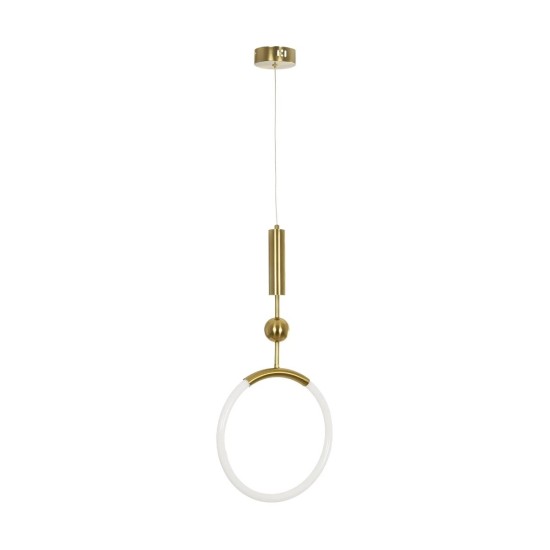 kelvo® GLOW 61678 Μοντέρνο Κρεμαστό Φωτιστικό Οροφής LED 18W 1800lm 360° AC 220-240V IP20 Ρυθμιζόμενο Λευκό CCT με On/Off 2700K/4500K/6000K - Lumileds SMD Chip - Χρυσό Πλατίνα & Λευκό Νήμα - Μ30 x Π30 x Υ65cm - 3 Χρόνια Εγγύηση kelvo® GLOW 61678 Μοντέρνο Κρεμαστό Φωτιστικό Οροφής LED 18W 1800lm 360° AC 220-240V IP20 Ρυθμιζόμενο Λευκό CCT με On/Off 2700K/4500K/6000K - Lumileds SMD Chip - Χρυσό Πλατίνα & Λευκό Νήμα - Μ30 x Π30 x Υ65cm - 3 Χρόνια Εγγύηση