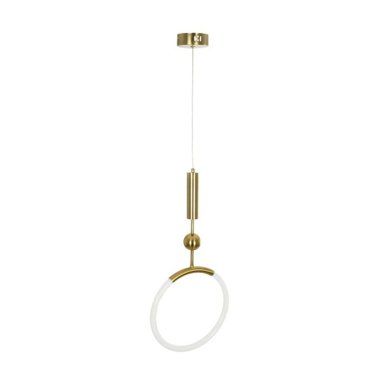 kelvo® GLOW 61678 Μοντέρνο Κρεμαστό Φωτιστικό Οροφής LED 18W 1800lm 360° AC 220-240V IP20 Ρυθμιζόμενο Λευκό CCT με On/Off 2700K/4500K/6000K - Lumileds SMD Chip - Χρυσό Πλατίνα & Λευκό Νήμα - Μ30 x Π30 x Υ65cm - 3 Χρόνια Εγγύηση kelvo® GLOW 61678 Μοντέρνο Κρεμαστό Φωτιστικό Οροφής LED 18W 1800lm 360° AC 220-240V IP20 Ρυθμιζόμενο Λευκό CCT με On/Off 2700K/4500K/6000K - Lumileds SMD Chip - Χρυσό Πλατίνα & Λευκό Νήμα - Μ30 x Π30 x Υ65cm - 3 Χρόνια Εγγύηση