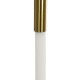 kelvo® GLOW 61679 Μοντέρνο Κρεμαστό Φωτιστικό Οροφής LED 18W 1800lm 360° AC 220-240V IP20 Ρυθμιζόμενο Λευκό CCT με On/Off 2700K/4500K/6000K - Lumileds SMD Chip - Χρυσό Πλατίνα & Λευκό Νήμα - Μ20 x Π5 x Υ60cm - 3 Χρόνια Εγγύηση