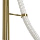 kelvo® GLOW 61680 Μοντέρνο Κρεμαστό Φωτιστικό Οροφής LED 24W 2400lm 360° AC 220-240V IP20 Ρυθμιζόμενο Λευκό CCT με On/Off 2700K/4500K/6000K - Lumileds SMD Chip - Χρυσό Πλατίνα & Λευκό Νήμα - Μ30 x Π30 x Υ66cm - 3 Χρόνια Εγγύηση kelvo® GLOW 61680 Μοντέρνο Κρεμαστό Φωτιστικό Οροφής LED 24W 2400lm 360° AC 220-240V IP20 Ρυθμιζόμενο Λευκό CCT με On/Off 2700K/4500K/6000K - Lumileds SMD Chip - Χρυσό Πλατίνα & Λευκό Νήμα - Μ30 x Π30 x Υ66cm - 3 Χρόνια Εγγύηση