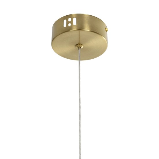 kelvo® GLOW 61680 Μοντέρνο Κρεμαστό Φωτιστικό Οροφής LED 24W 2400lm 360° AC 220-240V IP20 Ρυθμιζόμενο Λευκό CCT με On/Off 2700K/4500K/6000K - Lumileds SMD Chip - Χρυσό Πλατίνα & Λευκό Νήμα - Μ30 x Π30 x Υ66cm - 3 Χρόνια Εγγύηση kelvo® GLOW 61680 Μοντέρνο Κρεμαστό Φωτιστικό Οροφής LED 24W 2400lm 360° AC 220-240V IP20 Ρυθμιζόμενο Λευκό CCT με On/Off 2700K/4500K/6000K - Lumileds SMD Chip - Χρυσό Πλατίνα & Λευκό Νήμα - Μ30 x Π30 x Υ66cm - 3 Χρόνια Εγγύηση