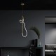 kelvo® GLOW 61680 Μοντέρνο Κρεμαστό Φωτιστικό Οροφής LED 24W 2400lm 360° AC 220-240V IP20 Ρυθμιζόμενο Λευκό CCT με On/Off 2700K/4500K/6000K - Lumileds SMD Chip - Χρυσό Πλατίνα & Λευκό Νήμα - Μ30 x Π30 x Υ66cm - 3 Χρόνια Εγγύηση kelvo® GLOW 61680 Μοντέρνο Κρεμαστό Φωτιστικό Οροφής LED 24W 2400lm 360° AC 220-240V IP20 Ρυθμιζόμενο Λευκό CCT με On/Off 2700K/4500K/6000K - Lumileds SMD Chip - Χρυσό Πλατίνα & Λευκό Νήμα - Μ30 x Π30 x Υ66cm - 3 Χρόνια Εγγύηση