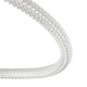 kelvo® GLOW 61683 Μοντέρνο Φωτιστικό Τοίχου - Απλίκα LED 18W 1800lm 360° AC 220-240V IP20 Ρυθμιζόμενο Λευκό CCT με On/Off 2700K/4500K/6000K - Lumileds SMD Chip - Χρυσό Πλατίνα & Λευκό Νήμα - Μ30 x Π15 x Υ70cm - 3 Χρόνια Εγγύηση