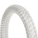 kelvo® GLOW 61685 Μοντέρνο Επιτραπέζιο Φωτιστικό Πορτατίφ LED 18W 1800lm 360° AC 220-240V IP20 Ρυθμιζόμενο Λευκό CCT με Αφή 2700K/4500K/6000K Dimmable - Lumileds SMD Chip - Χρυσό Πλατίνα & Λευκό Νήμα - Μ30 x Π30 x Υ60cm - 3 Χρόνια Εγγύηση
