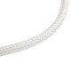 kelvo® GLOW 61686 Μοντέρνο Επιδαπέδιο Φωτιστικό LED 30W 3000lm 360° AC 220-240V IP20 Ρυθμιζόμενο Λευκό CCT με Αφή 2700K/4500K/6000K Dimmable - Lumileds SMD Chip - Χρυσό Πλατίνα & Λευκό Νήμα - Μ45 x Π45 x Υ160cm - 3 Χρόνια Εγγύηση