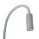 GloboStar® GOOSE 61689 Φωτιστικό Τοίχου - Απλίκα LED 3W 300lm 36° AC 220-240V IP20 - Reading Light - Θερμό Λευκό 2700K Γκρι Αλουμίνιο - Μ6.5 x Π22.5 x Υ23cm - 5 Xρόνια Εγγύηση GloboStar® GOOSE 61689 Φωτιστικό Τοίχου - Απλίκα LED 3W 300lm 36° AC 220-240V IP20 - Reading Light - Θερμό Λευκό 2700K Γκρι Αλουμίνιο - Μ6.5 x Π22.5 x Υ23cm - 5 Xρόνια Εγγύηση