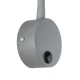 GloboStar® GOOSE 61689 Φωτιστικό Τοίχου - Απλίκα LED 3W 300lm 36° AC 220-240V IP20 - Reading Light - Θερμό Λευκό 2700K Γκρι Αλουμίνιο - Μ6.5 x Π22.5 x Υ23cm - 5 Xρόνια Εγγύηση GloboStar® GOOSE 61689 Φωτιστικό Τοίχου - Απλίκα LED 3W 300lm 36° AC 220-240V IP20 - Reading Light - Θερμό Λευκό 2700K Γκρι Αλουμίνιο - Μ6.5 x Π22.5 x Υ23cm - 5 Xρόνια Εγγύηση