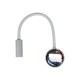 GloboStar® GOOSE 61689 Φωτιστικό Τοίχου - Απλίκα LED 3W 300lm 36° AC 220-240V IP20 - Reading Light - Θερμό Λευκό 2700K Γκρι Αλουμίνιο - Μ6.5 x Π22.5 x Υ23cm - 5 Xρόνια Εγγύηση GloboStar® GOOSE 61689 Φωτιστικό Τοίχου - Απλίκα LED 3W 300lm 36° AC 220-240V IP20 - Reading Light - Θερμό Λευκό 2700K Γκρι Αλουμίνιο - Μ6.5 x Π22.5 x Υ23cm - 5 Xρόνια Εγγύηση