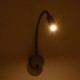 GloboStar® GOOSE 61689 Φωτιστικό Τοίχου - Απλίκα LED 3W 300lm 36° AC 220-240V IP20 - Reading Light - Θερμό Λευκό 2700K Γκρι Αλουμίνιο - Μ6.5 x Π22.5 x Υ23cm - 5 Xρόνια Εγγύηση GloboStar® GOOSE 61689 Φωτιστικό Τοίχου - Απλίκα LED 3W 300lm 36° AC 220-240V IP20 - Reading Light - Θερμό Λευκό 2700K Γκρι Αλουμίνιο - Μ6.5 x Π22.5 x Υ23cm - 5 Xρόνια Εγγύηση