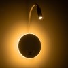 GLOBOSTAR® GOOSE 61693 Μοντέρνο Φωτιστικό Τοίχου - Απλίκα Ξενοδοχείου Reading Light με Φορτιστή USB 3A LED 6W 600lm 36° & 360° AC 220-240V IP20 Θερμό Λευκό 2700K - CREE XPE & Lumileds SMD Chip - Λευκό Ματ - Μ15.5 x Π15 x Υ30.5cm - 3 Χρόνια Εγγύηση