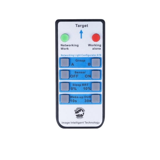 GLOBOSTAR® SMARTGROUP-REM 61703 Ασύρματο Χειριστήριο IR για όλα τα Φωτιστικά Τεχνολογίας Smart Group Linkable Control System 2.4Ghz DC 3V CR 2032 IP20 Γκρι με Μαύρο Πλαστικό ABS - Μ9 x Π4 x Υ1.5cm - 5 Χρόνια Εγγύηση GLOBOSTAR® SMARTGROUP-REM 61703 Ασύρματο Χειριστήριο IR για όλα τα Φωτιστικά Τεχνολογίας Smart Group Linkable Control System 2.4Ghz DC 3V CR 2032 IP20 Γκρι με Μαύρο Πλαστικό ABS - Μ9 x Π4 x Υ1.5cm - 5 Χρόνια Εγγύηση