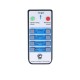 GLOBOSTAR® SMARTGROUP-REM 61703 Ασύρματο Χειριστήριο IR για όλα τα Φωτιστικά Τεχνολογίας Smart Group Linkable Control System 2.4Ghz DC 3V CR 2032 IP20 Γκρι με Μαύρο Πλαστικό ABS - Μ9 x Π4 x Υ1.5cm - 5 Χρόνια Εγγύηση GLOBOSTAR® SMARTGROUP-REM 61703 Ασύρματο Χειριστήριο IR για όλα τα Φωτιστικά Τεχνολογίας Smart Group Linkable Control System 2.4Ghz DC 3V CR 2032 IP20 Γκρι με Μαύρο Πλαστικό ABS - Μ9 x Π4 x Υ1.5cm - 5 Χρόνια Εγγύηση