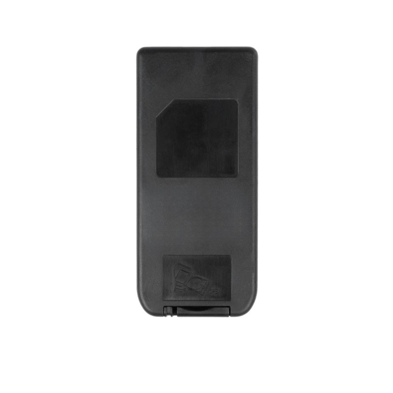 GLOBOSTAR® SMARTGROUP-REM 61703 Ασύρματο Χειριστήριο IR για όλα τα Φωτιστικά Τεχνολογίας Smart Group Linkable Control System 2.4Ghz DC 3V CR 2032 IP20 Γκρι με Μαύρο Πλαστικό ABS - Μ9 x Π4 x Υ1.5cm - 5 Χρόνια Εγγύηση