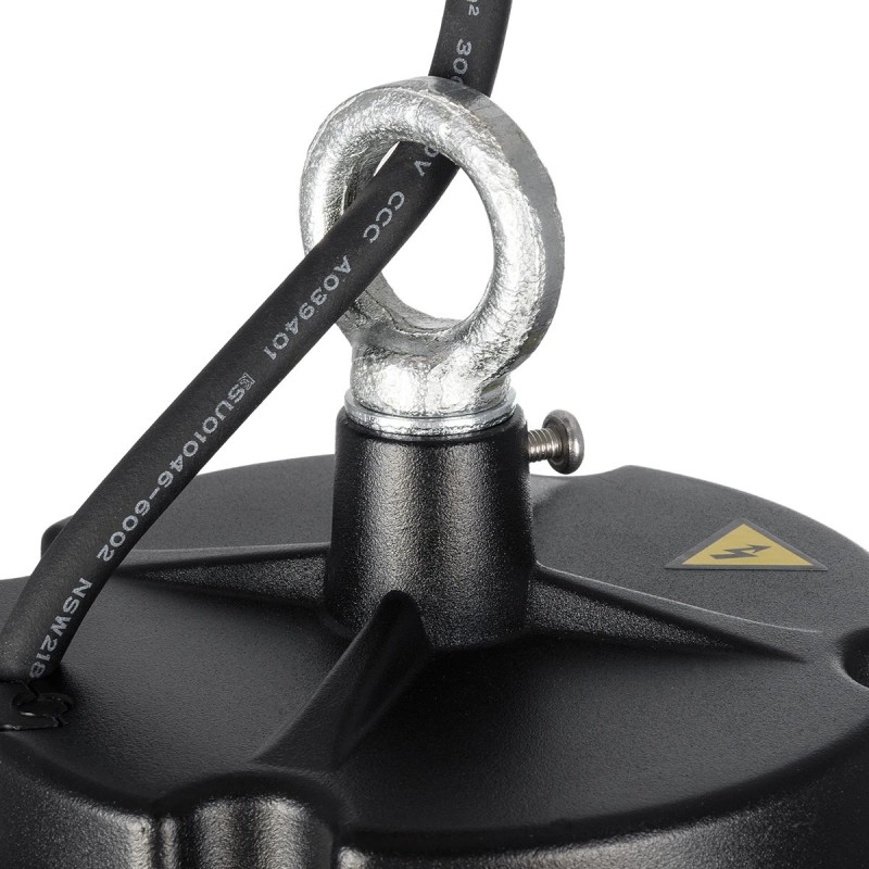 GLOBOSTAR® INDUSTRY 61704 Βιομηχανικό Φωτιστικό Καμπάνα High Bay UFO Τεχνολογίας Smart Group Linkable Control System 2.4Ghz με Αισθητήρα Κίνησης Microwave LED 100W 15000lm SDCM<5 90° AC 85-265V Αδιάβροχο IP65 IK08 Μαύρο Χυτό Αλουμίνιο - Φυσικό Λευκό 50