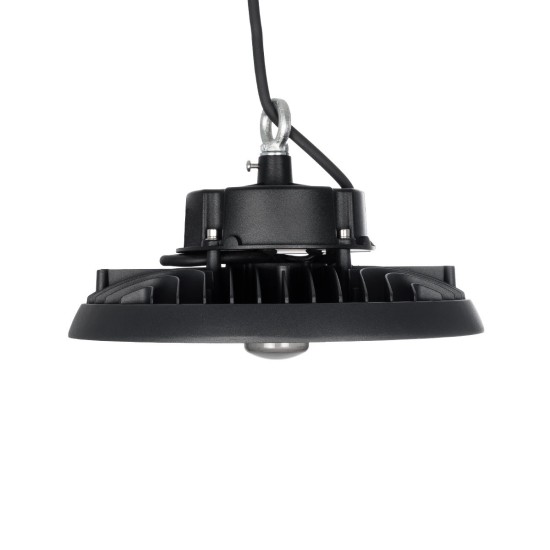 GLOBOSTAR® INDUSTRY 61704 Βιομηχανικό Φωτιστικό Καμπάνα High Bay UFO Τεχνολογίας Smart Group Linkable Control System 2.4Ghz με Αισθητήρα Κίνησης Microwave LED 100W 15000lm SDCM<5 90° AC 85-265V Αδιάβροχο IP65 IK08 Φυσικό Λευκό 5000K - 175 x Sanan Opto GLOBOSTAR® INDUSTRY 61704 Βιομηχανικό Φωτιστικό Καμπάνα High Bay UFO Τεχνολογίας Smart Group Linkable Control System 2.4Ghz με Αισθητήρα Κίνησης Microwave LED 100W 15000lm SDCM<5 90° AC 85-265V Αδιάβροχο IP65 IK08 Μαύρο Χυτό Αλουμίνιο - Φυσικό Λευκό 50