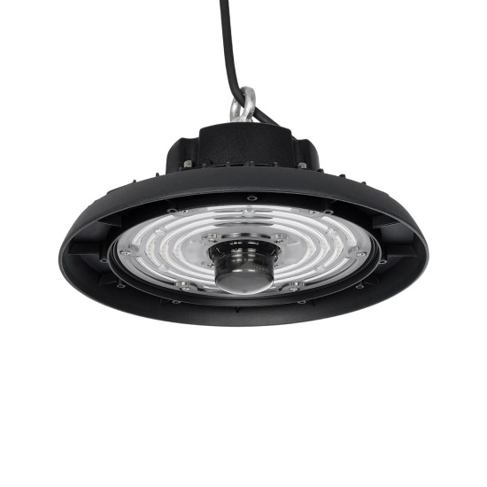 GLOBOSTAR® INDUSTRY 61704 Βιομηχανικό Φωτιστικό Καμπάνα High Bay UFO Τεχνολογίας Smart Group Linkable Control System 2.4Ghz με Αισθητήρα Κίνησης Microwave LED 100W 15000lm SDCM<5 90° AC 85-265V Αδιάβροχο IP65 IK08 Φυσικό Λευκό 5000K - 175 x Sanan Opto GLOBOSTAR® INDUSTRY 61704 Βιομηχανικό Φωτιστικό Καμπάνα High Bay UFO Τεχνολογίας Smart Group Linkable Control System 2.4Ghz με Αισθητήρα Κίνησης Microwave LED 100W 15000lm SDCM<5 90° AC 85-265V Αδιάβροχο IP65 IK08 Μαύρο Χυτό Αλουμίνιο - Φυσικό Λευκό 50