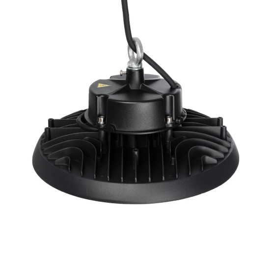 GLOBOSTAR® INDUSTRY 61704 Βιομηχανικό Φωτιστικό Καμπάνα High Bay UFO Τεχνολογίας Smart Group Linkable Control System 2.4Ghz με Αισθητήρα Κίνησης Microwave LED 100W 15000lm SDCM<5 90° AC 85-265V Αδιάβροχο IP65 IK08 Φυσικό Λευκό 5000K - 175 x Sanan Opto GLOBOSTAR® INDUSTRY 61704 Βιομηχανικό Φωτιστικό Καμπάνα High Bay UFO Τεχνολογίας Smart Group Linkable Control System 2.4Ghz με Αισθητήρα Κίνησης Microwave LED 100W 15000lm SDCM<5 90° AC 85-265V Αδιάβροχο IP65 IK08 Μαύρο Χυτό Αλουμίνιο - Φυσικό Λευκό 50