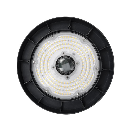 GLOBOSTAR® INDUSTRY 61704 Βιομηχανικό Φωτιστικό Καμπάνα High Bay UFO Τεχνολογίας Smart Group Linkable Control System 2.4Ghz με Αισθητήρα Κίνησης Microwave LED 100W 15000lm SDCM<5 90° AC 85-265V Αδιάβροχο IP65 IK08 Φυσικό Λευκό 5000K - 175 x Sanan Opto GLOBOSTAR® INDUSTRY 61704 Βιομηχανικό Φωτιστικό Καμπάνα High Bay UFO Τεχνολογίας Smart Group Linkable Control System 2.4Ghz με Αισθητήρα Κίνησης Microwave LED 100W 15000lm SDCM<5 90° AC 85-265V Αδιάβροχο IP65 IK08 Μαύρο Χυτό Αλουμίνιο - Φυσικό Λευκό 50